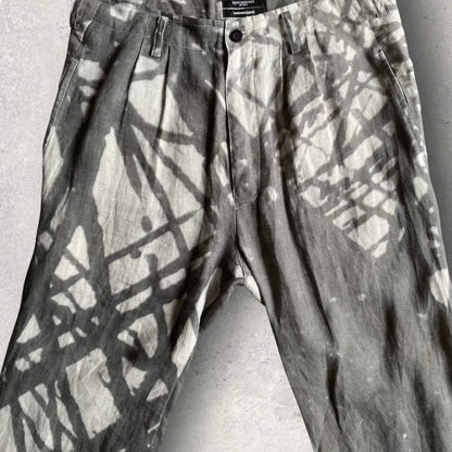 Nude: Masahiko Maruyama - SS24 “Distortion 3” Nude x Pr-y Trousers