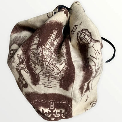 Jean Paul Gaultier - Jean Paul Gaultier Illuminati Tattooed Bag