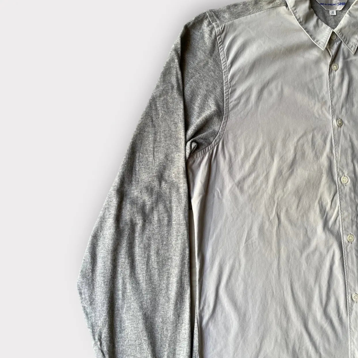 Comme des Garcons - CDG Shirt Line Mix Fabric Shirt