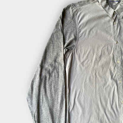 Comme des Garcons - CDG Shirt Line Mix Fabric Shirt