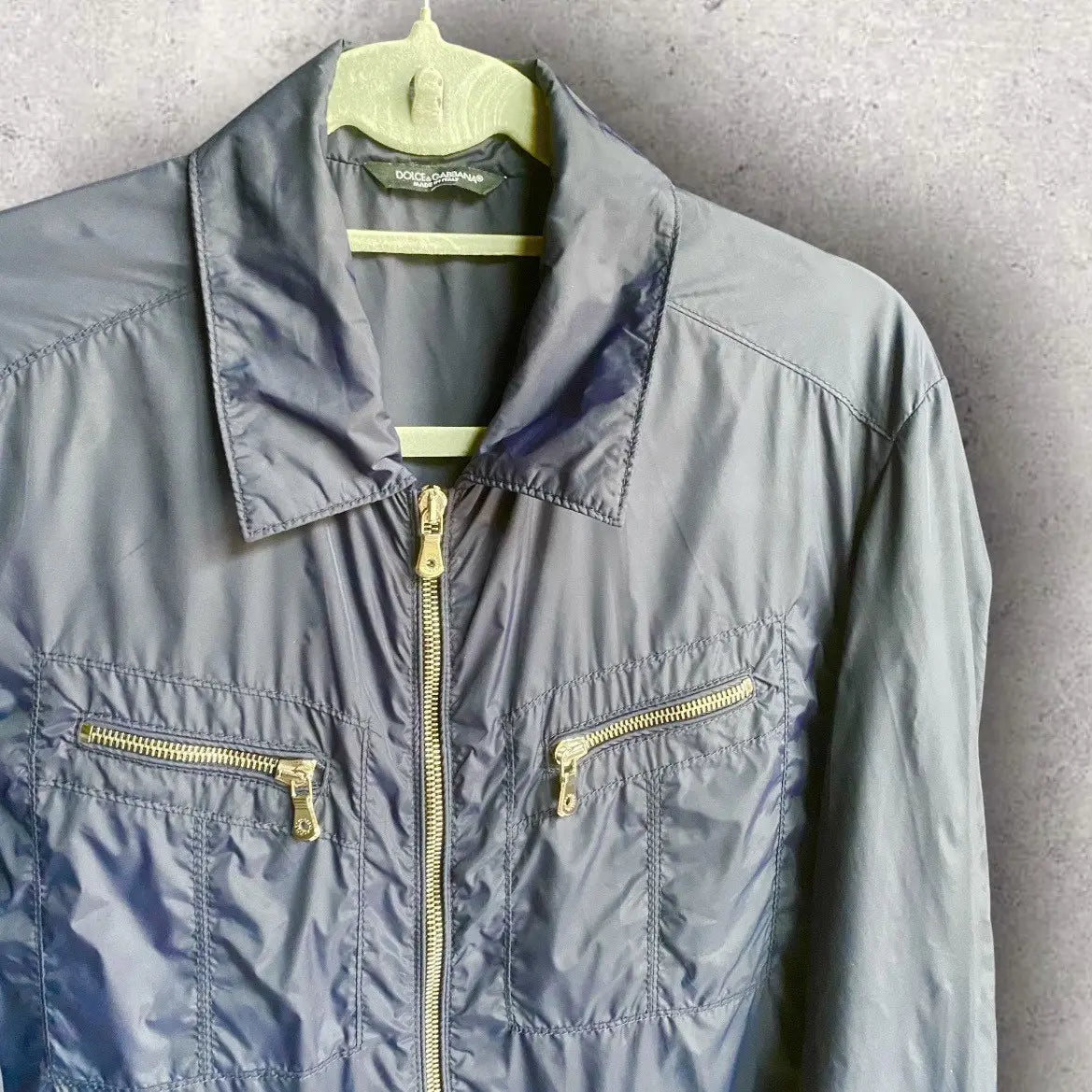 Dolce & Gabbana - 2000’S Dolce & Gabbana Nylon Zip Jacket
