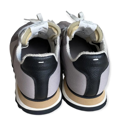 Maison Margiela - Replica Runner Mesh And Suede Sneakers