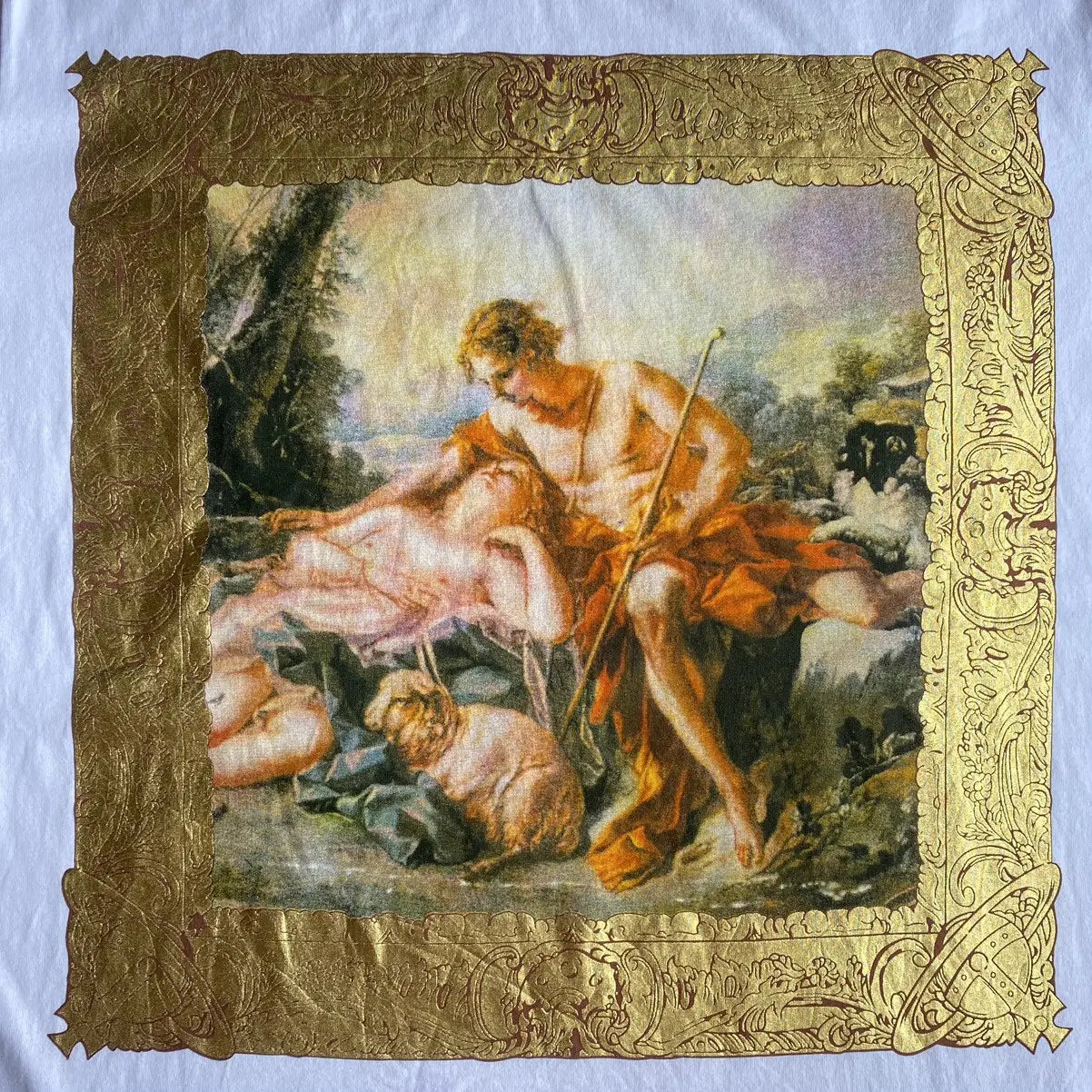 Vivienne Westwood - Vintage AW90 François Boucher T Shirt