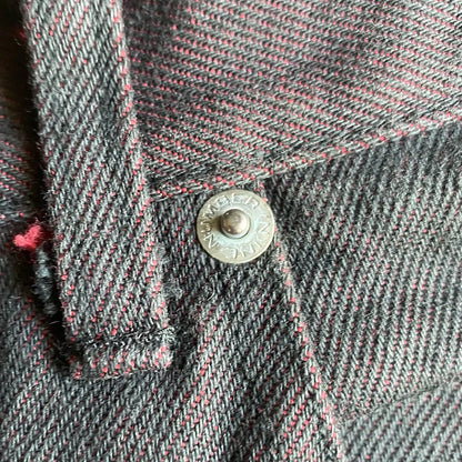 Number (N)ine : Vintage 1999 Blk/Red Jeans