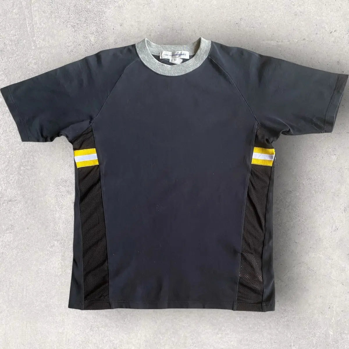 Comme des Garcons - SHIRT  Number 2 Side Mesh T Shirt
