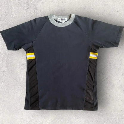 Comme des Garcons - SHIRT  Number 2 Side Mesh T Shirt