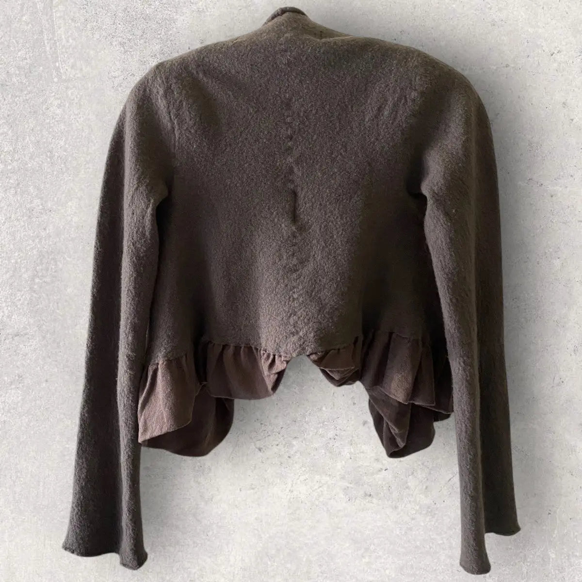 Rick Owens - AW06 Dustulator Merino Wool Blend Jacket