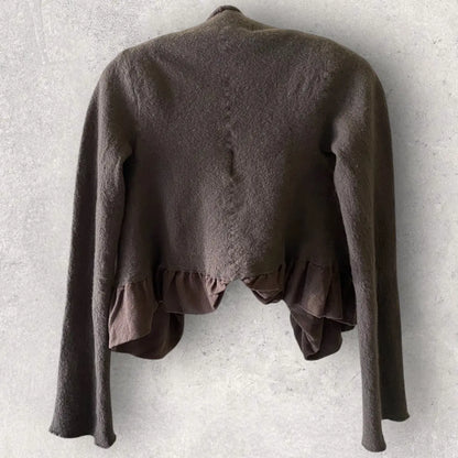 Rick Owens - AW06 Dustulator Merino Wool Blend Jacket