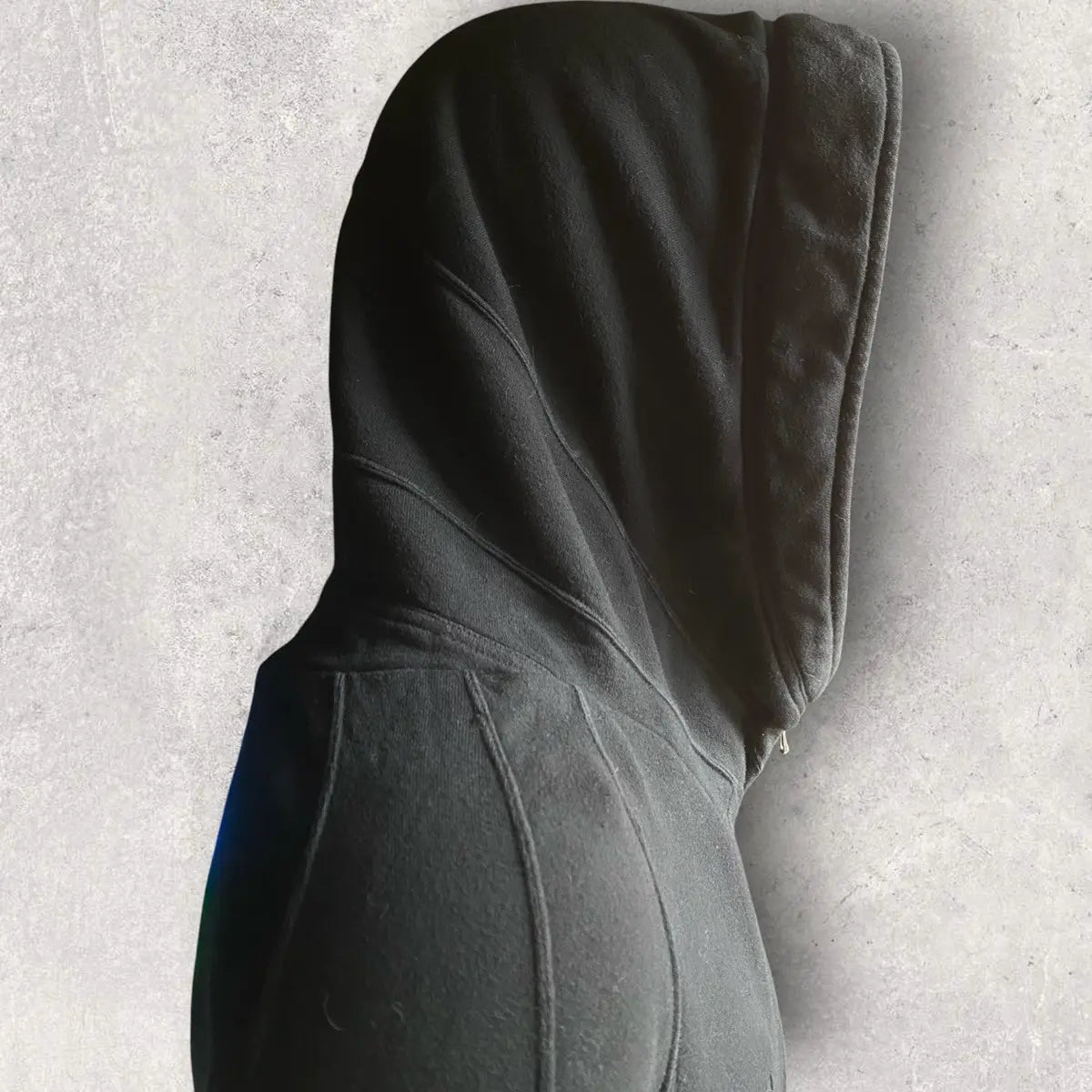 Julius - SS12 Cut And Sew Oversize Hoodie