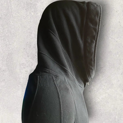 Julius - SS12 Cut And Sew Oversize Hoodie