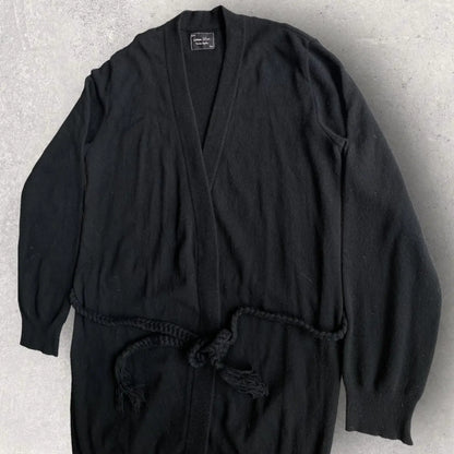 Number (N)ine × Takahiromiyashita The Soloist.  2003 Wool Robe Cardigan
