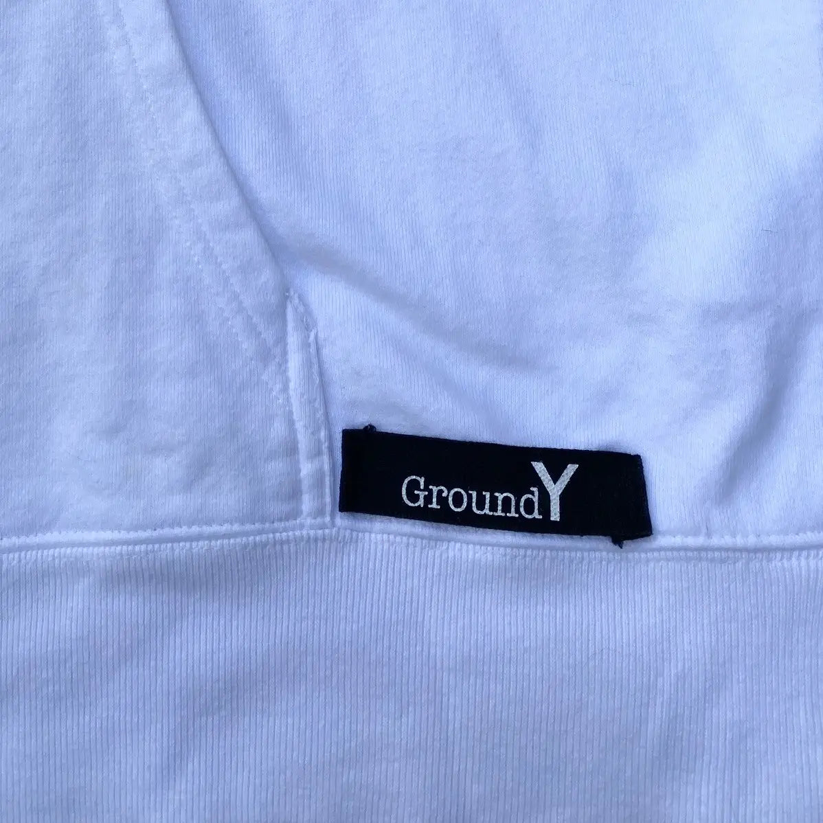 Yohji Yamamoto - Ground Y Graphic Hoodie