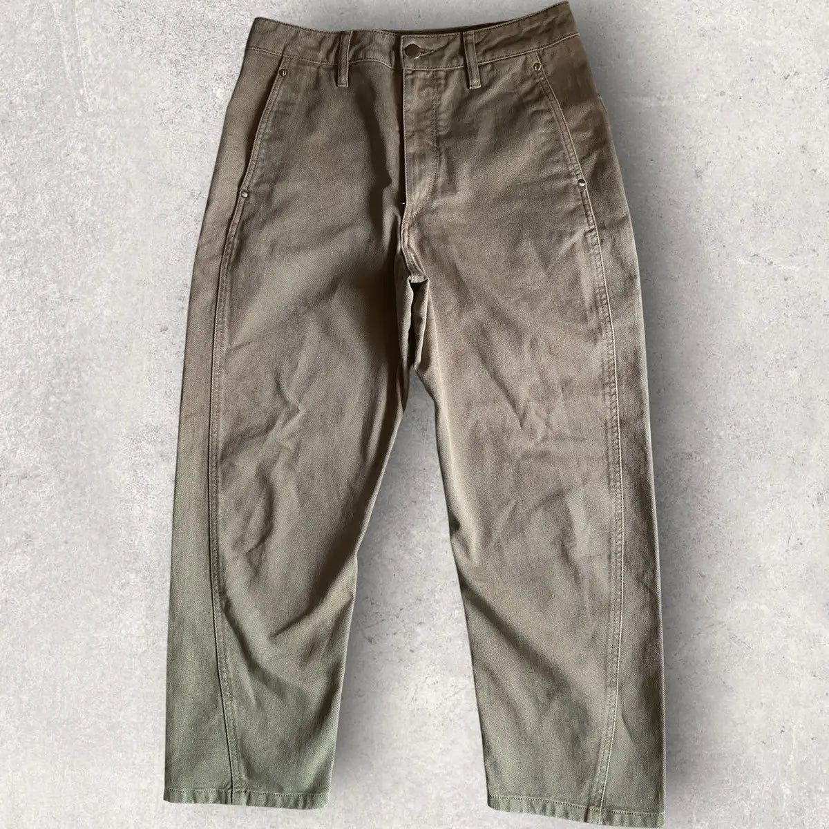 Lemaire - Twisted Jeans