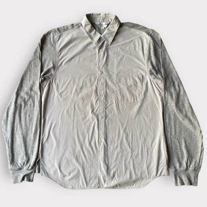 Comme des Garcons - CDG Shirt Line Mix Fabric Shirt