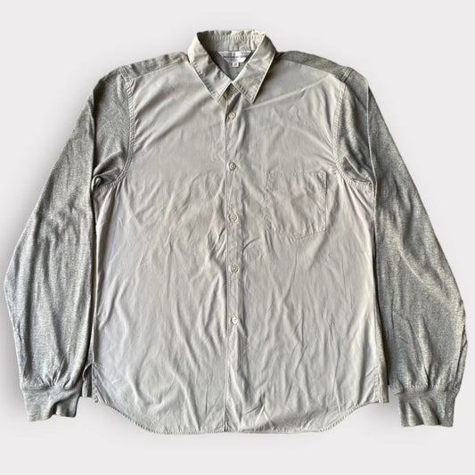 Comme des Garcons - CDG Shirt Line Mix Fabric Shirt