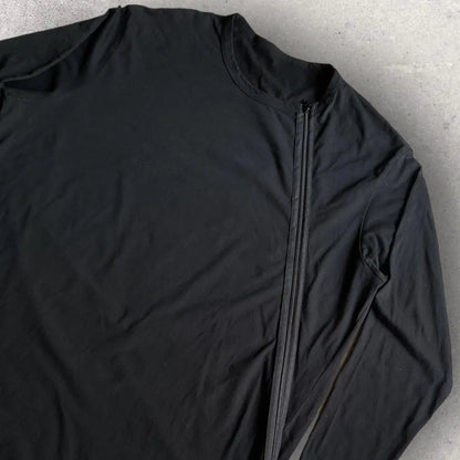 Yohji Yamamoto  Ground Y Zip Asymmetric Oversized L/S