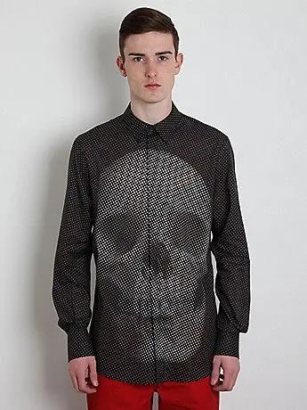 Alexander McQueen - Skull Polka Dot Shirt