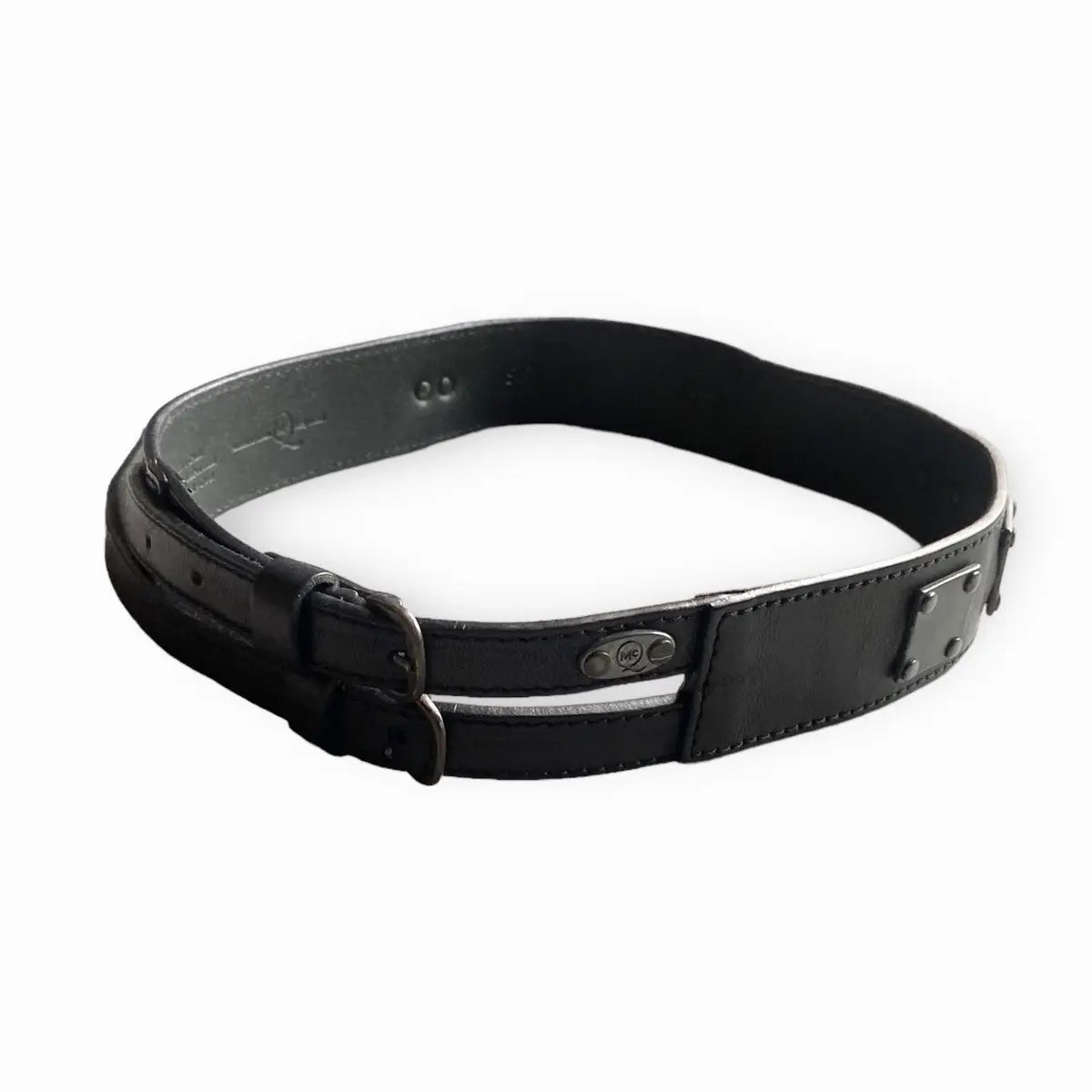 Alexander McQueen - Double Buckle Chains Belt