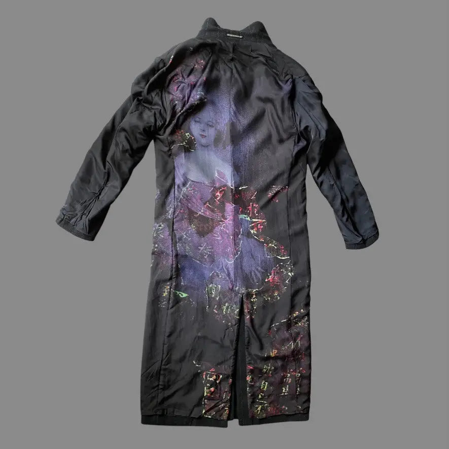 Yohji Yamamoto : Runway AW20 Reversible Wool Coat