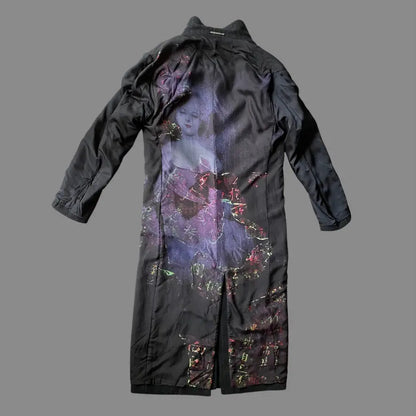 Yohji Yamamoto : Runway AW20 Reversible Wool Coat