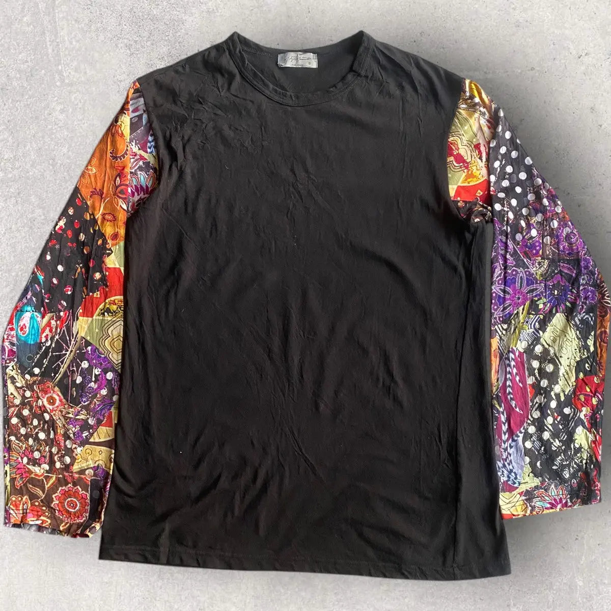 Yohji Yamamoto - SS23 Print Sleeve L/S
