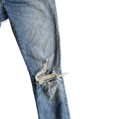 Ben Taverniti Unravel Project - SS18 Unravel Project Chaos Distressed Jeans