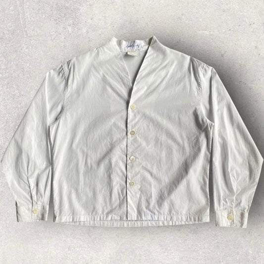 Yohji Yamamoto Vintage 90’s V Neck Collar Boxy Fit Shirt