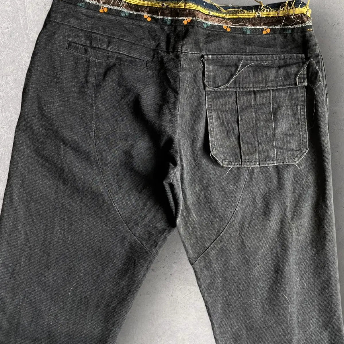 Undercover - AW03 Paper doll Scab Pants