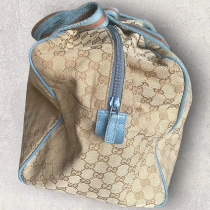 Gucci - Boston Medium Web Handle Bag