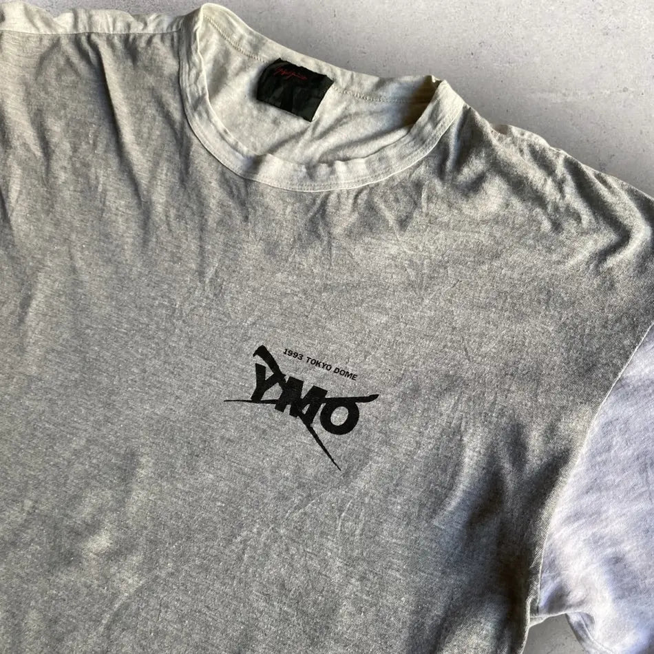Yohji Yamamoto - Vintage 1993 Tokyo Dome T Shirt
