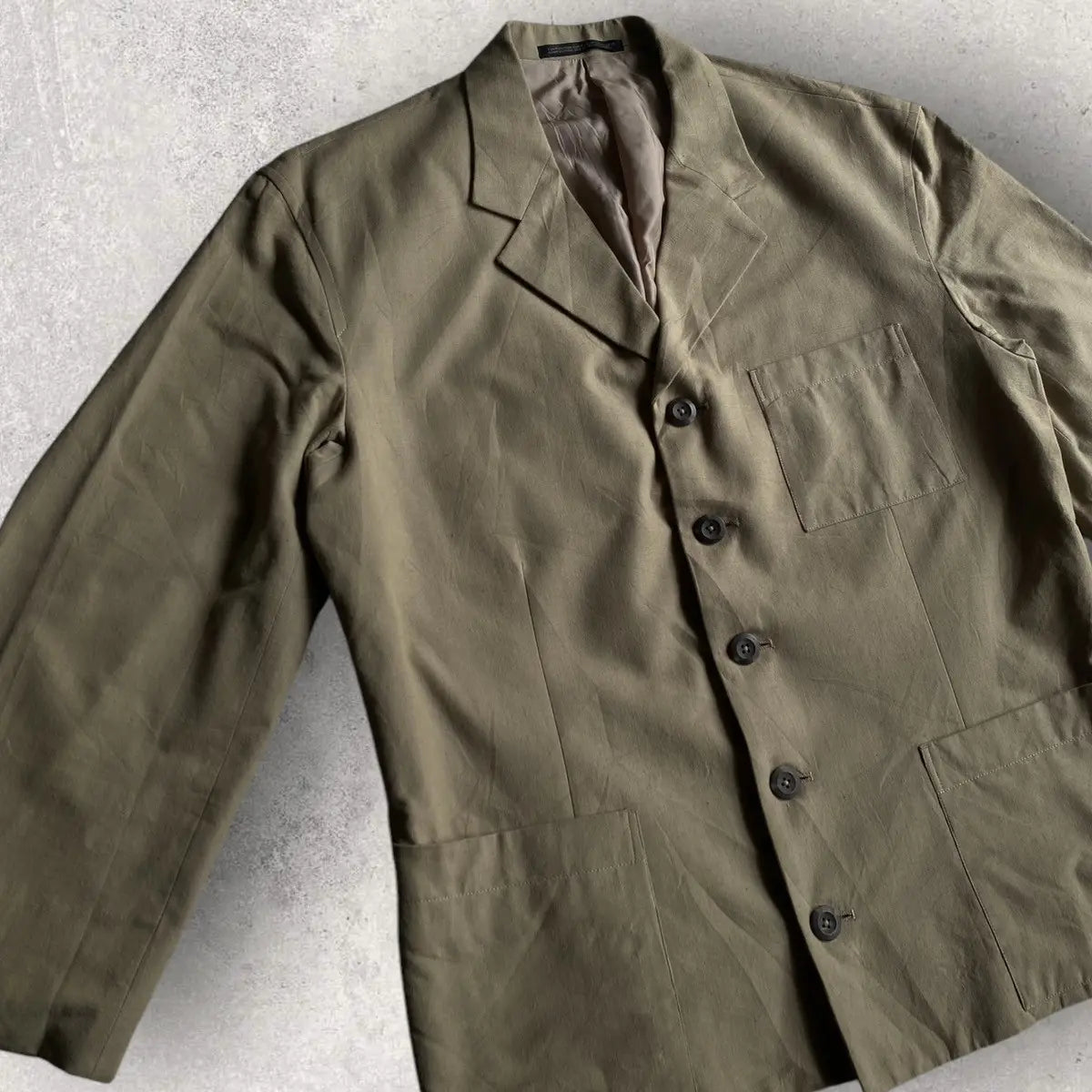 Yohji Yamamoto - Vintage SS93 Cotton Blazer