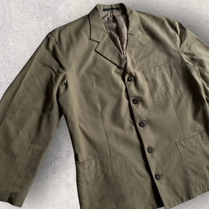 Yohji Yamamoto - Vintage SS93 Cotton Blazer