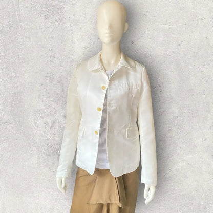 Comme des Garcons - Reversible Ruffle Jacket