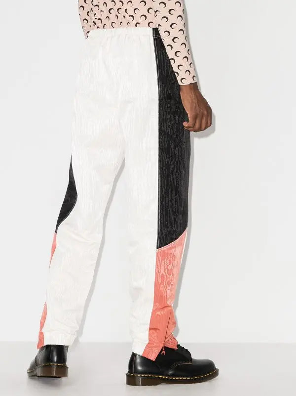 Marine Serre - New FW20 Moire Track Pants
