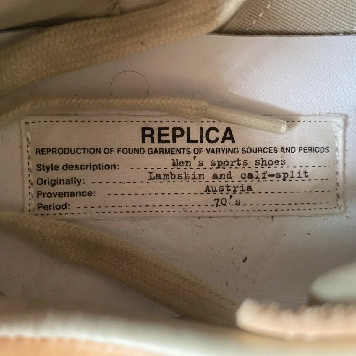 Maison Margiela - Margiela Salmon Color GAT