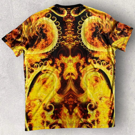 Givenchy - Fall 2013 "Madonna in Flames” Oversize tee Tisci Archive