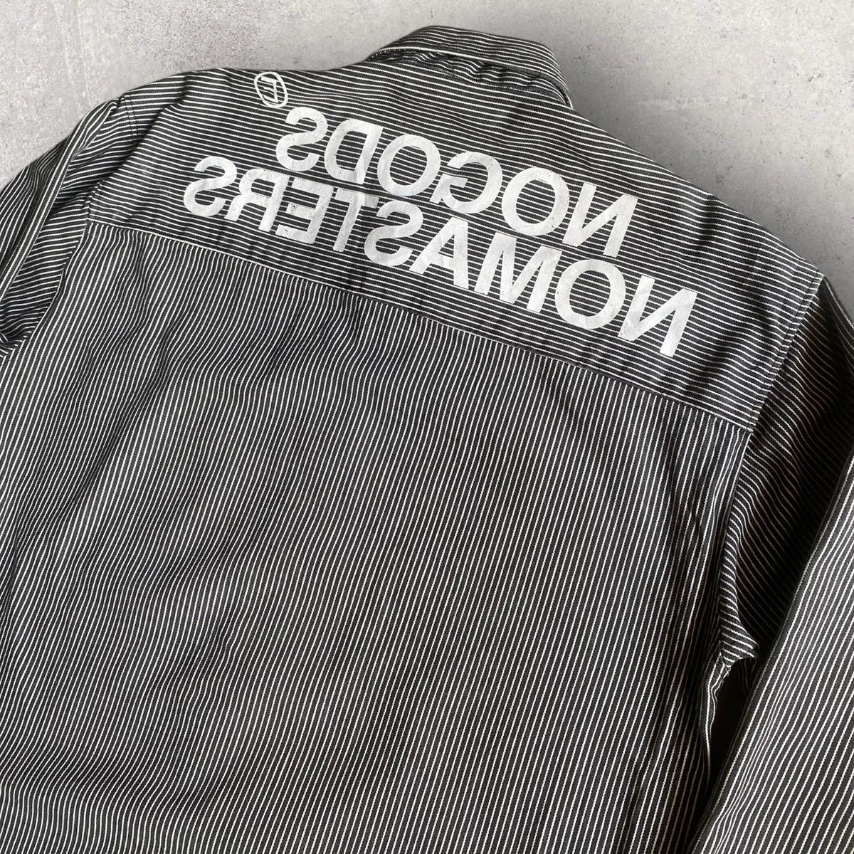 Neighborhood - Vintage 2002 No God No Master Hickory Shirt Jacket
