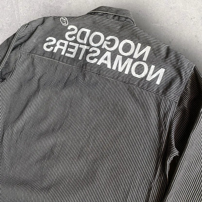 Neighborhood - Vintage 2002 No God No Master Hickory Shirt Jacket