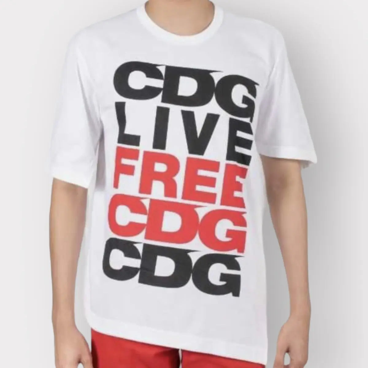 CDG by Comme des Garcons - New With Tag CDG Asymptomatic T Shirt