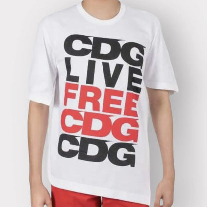 CDG by Comme des Garcons - New With Tag CDG Asymptomatic T Shirt