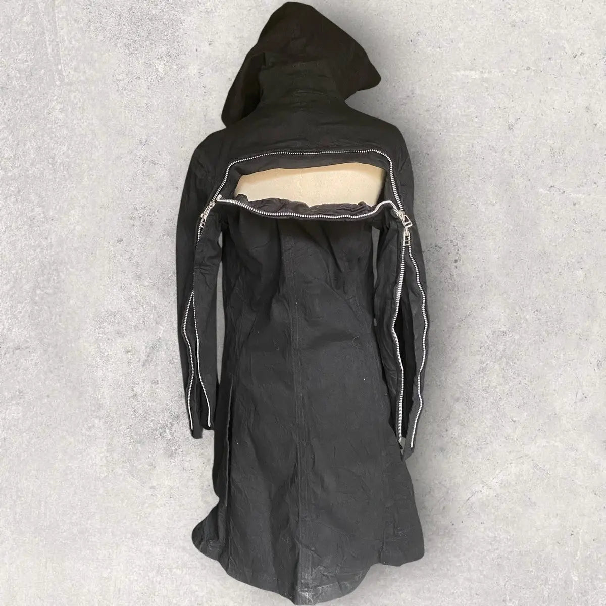 Yohji Yamamoto : Fall20-21 B Yohji Yamamoto Muti Zip Coat