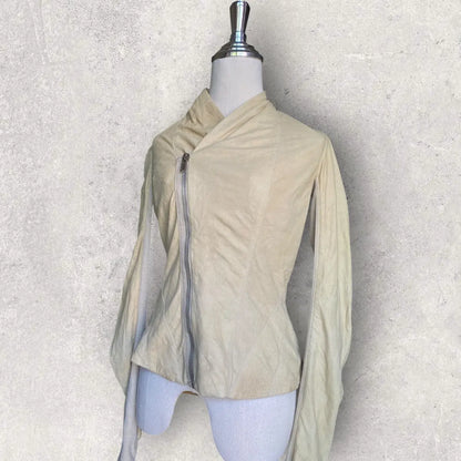 Rick Owens - SS12 Vintage Stonewash Leather Jacket