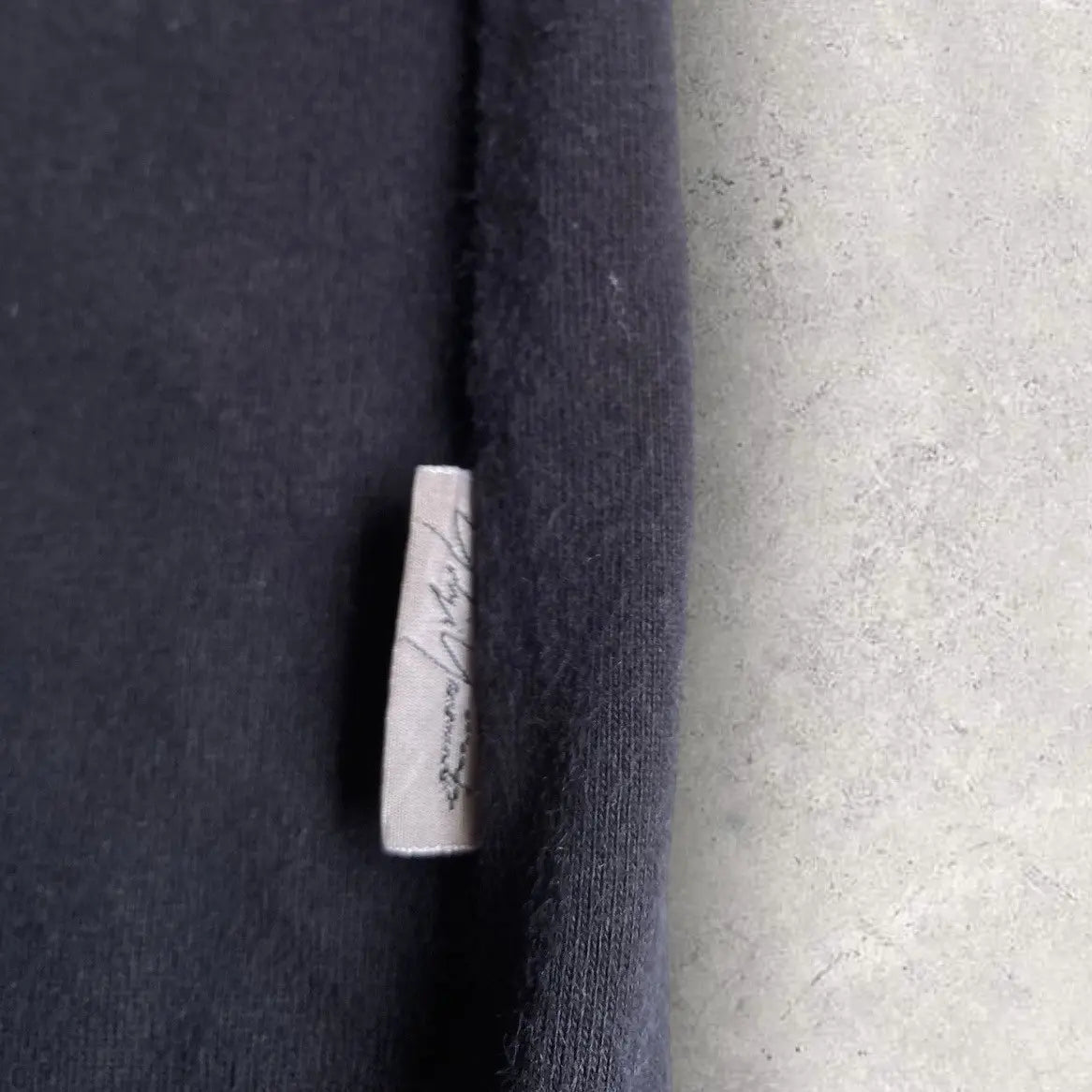 Yohj Yamamoto - Crew Neck Tee