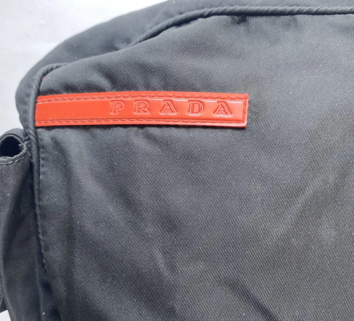 Prada - Vintage Prada Sport Nylon 2 way chest rig or Backpack