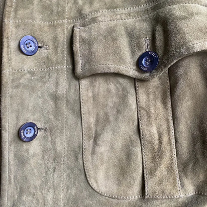 Gucci - Safari Suede Jacket By Tom Ford
