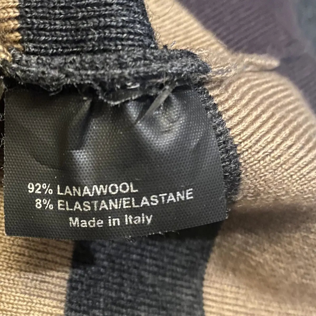 Gucci - Color Block Stripped Cardigan