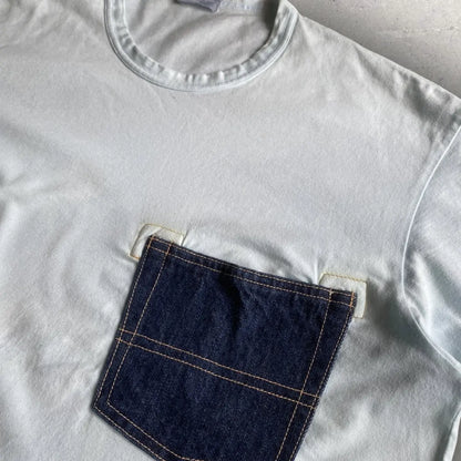 Comme des Garcons - Vintage 2003 Denim Pocket Tee