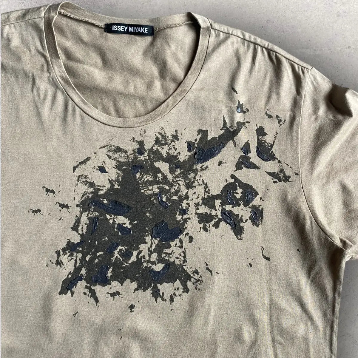 Issey Miyake - SS09 Abstract T Shirt