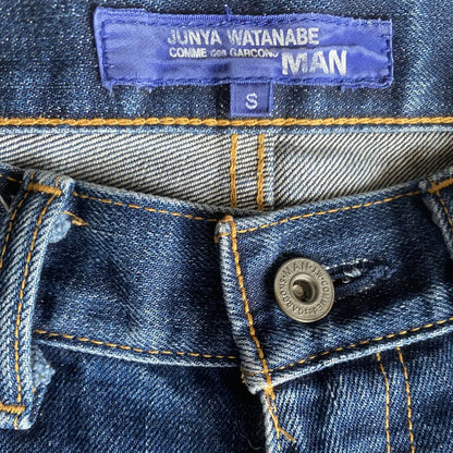Comme Des Garcons - Junya Watanabe AW02 56 Denim