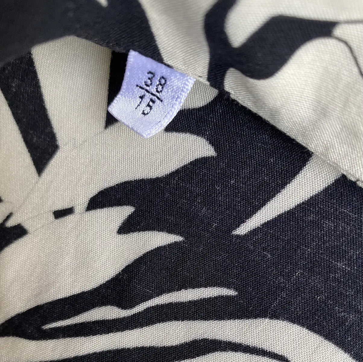 Saint Laurent Paris - Jungle Shark Collar Shirt